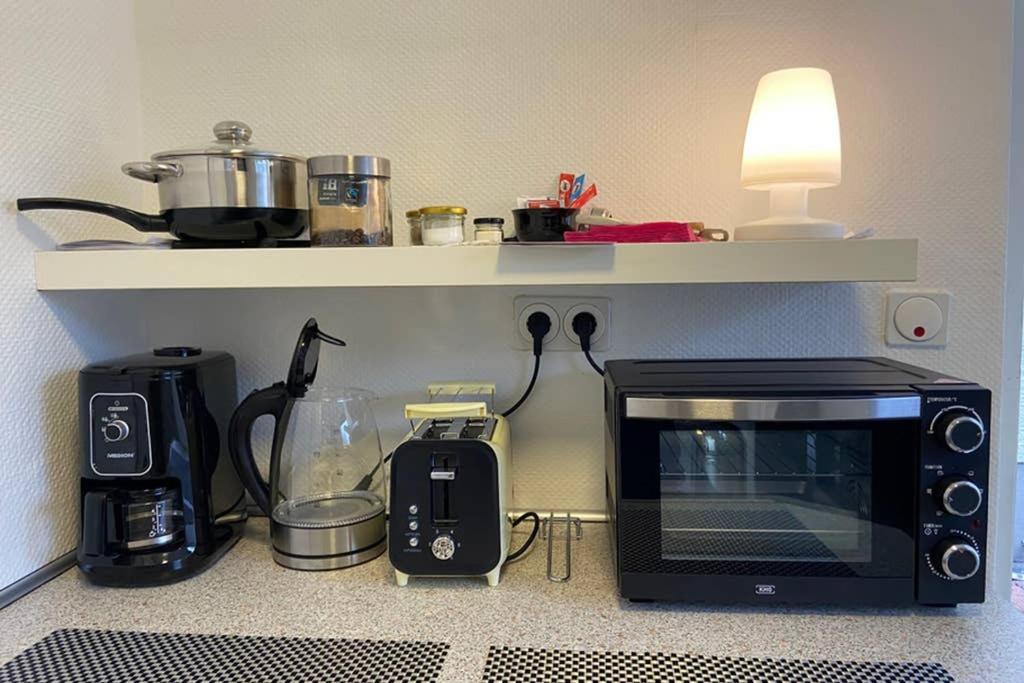 Studio Mit Blick Ins Gruene Dortmund Eksteriør billede